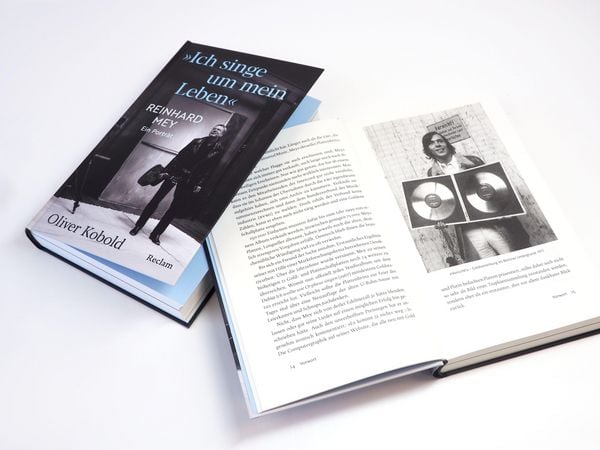 Produktbild: "Ich singe um mein Leben". Reinhard Mey &ndash; ein Portr&auml;t
