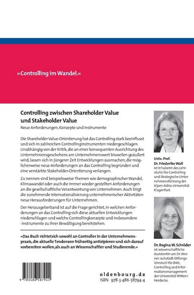Produktbild: Controlling zwischen Shareholder Value und Stakeholder Value