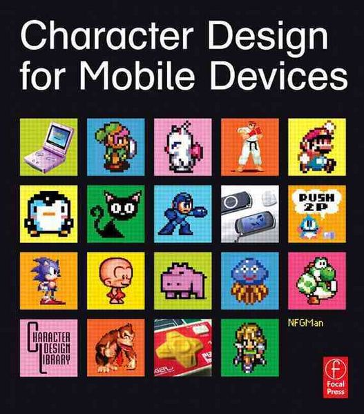 Produktbild: Character Design for Mobile Devices