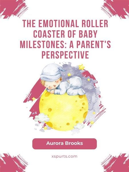 Produktbild: The Emotional Roller Coaster of Baby Milestones- A Parent's Perspective