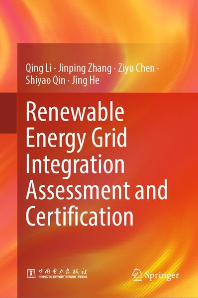 Produktbild: Renewable Energy Grid Integration Assessment and Certification
