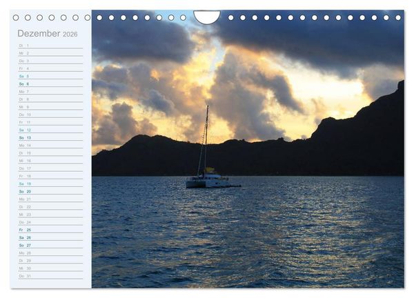 Produktbild: Katamaran-Tour (Wandkalender 2026 DIN A4 quer), CALVENDO Monatskalender
