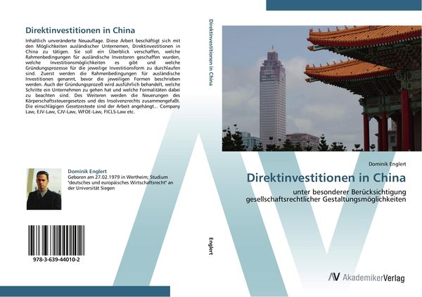 Produktbild: Direktinvestitionen in China