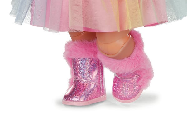 Produktbild: Zapf Creation Puppenkleidung BABY born Glitzer Stiefel