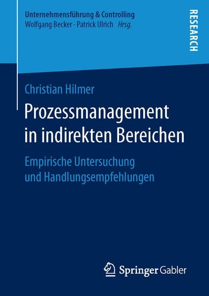 Produktbild: Prozessmanagement in indirekten Bereichen