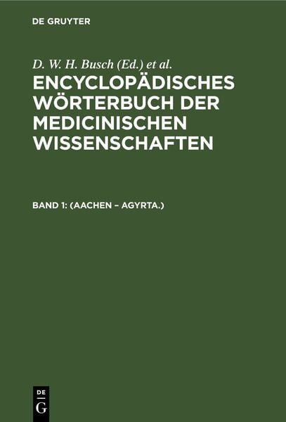 Produktbild: (Aachen &ndash; Agyrta.)