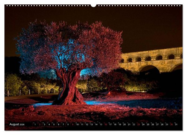 Produktbild: Provence Impressionen (Wandkalender 2026 DIN A2 quer), CALVENDO Monatskalender