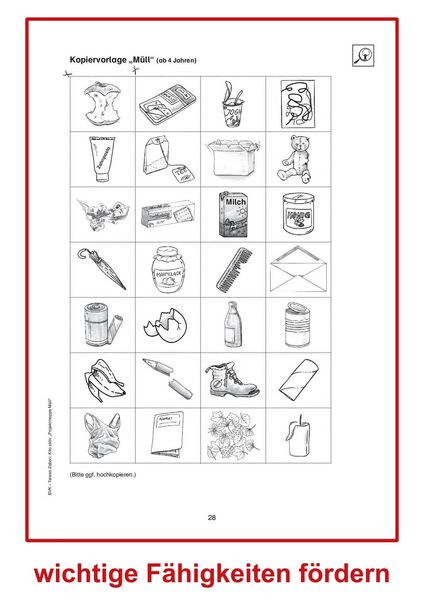 Produktbild: Kita aktiv Projektmappe M&uuml;ll