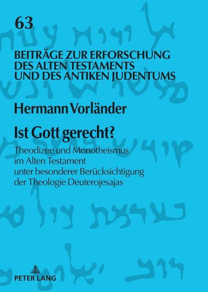 Produktbild: Ist Gott gerecht?