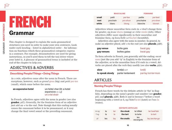 Produktbild: Lonely Planet French Travel Phrasebook & Dictionary