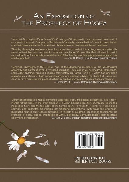 Produktbild: An Exposition of the Prophecy of Hosea