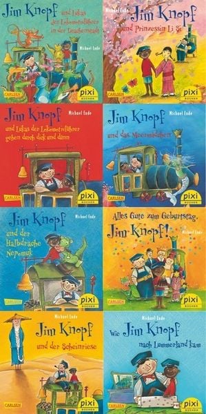 Produktbild: Pixi-8er-Set 227: Jim Knopf (8x1 Exemplar)