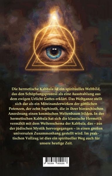 Produktbild: Die hermetische Kabbala
