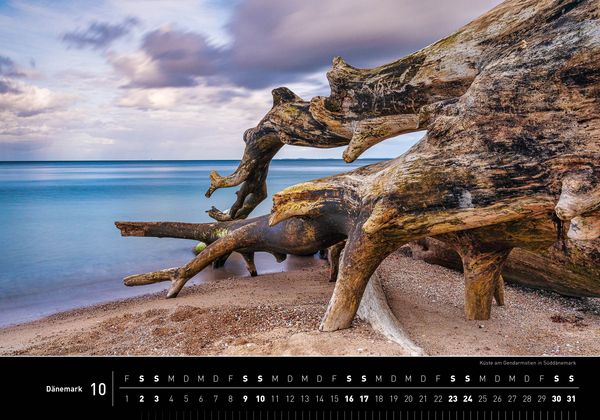 Produktbild: D&auml;nemark Premiumkalender 2027