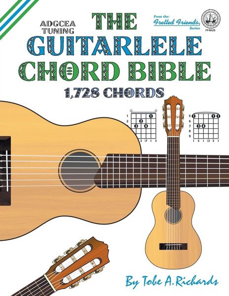 Produktbild: The Guitalele Chord Bible