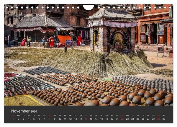 Produktbild: Nepal 2026 - Dem Himmel so nah (Wandkalender 2026 DIN A4 quer), CALVENDO Monatskalender