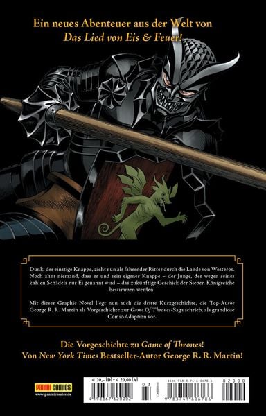 Produktbild: George R. R. Martin: Der Heckenritter Graphic Novel