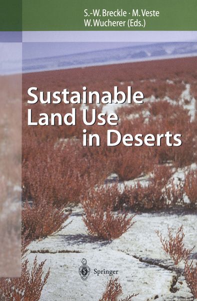 Produktbild: Sustainable Land Use in Deserts