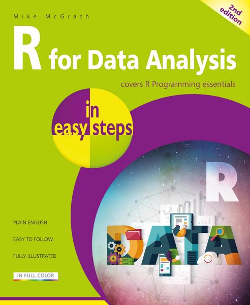Produktbild: R for Data Analysis in easy steps, 2nd edition