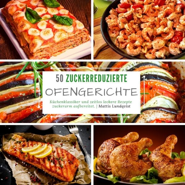 Produktbild: 50 Zuckerreduzierte Ofengerichte