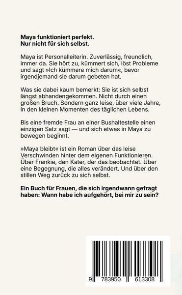Produktbild: Maya bleibt