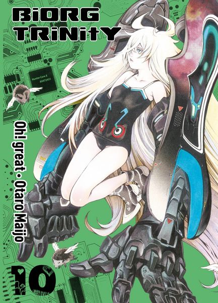 Produktbild: Biorg Trinity, Band 10