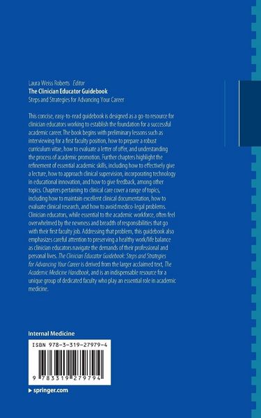 Produktbild: The Clinician Educator Guidebook