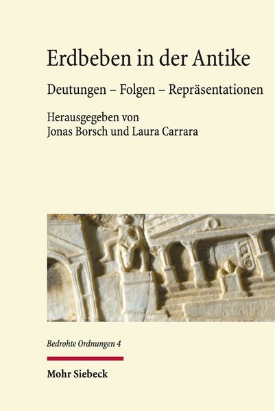 Produktbild: Erdbeben in der Antike