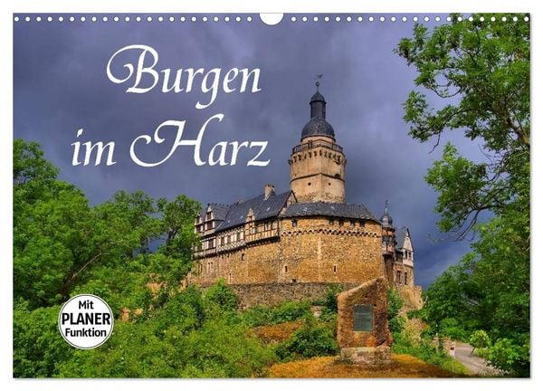 Produktbild: Burgen im Harz (Wandkalender 2026 DIN A3 quer), CALVENDO Monatskalender