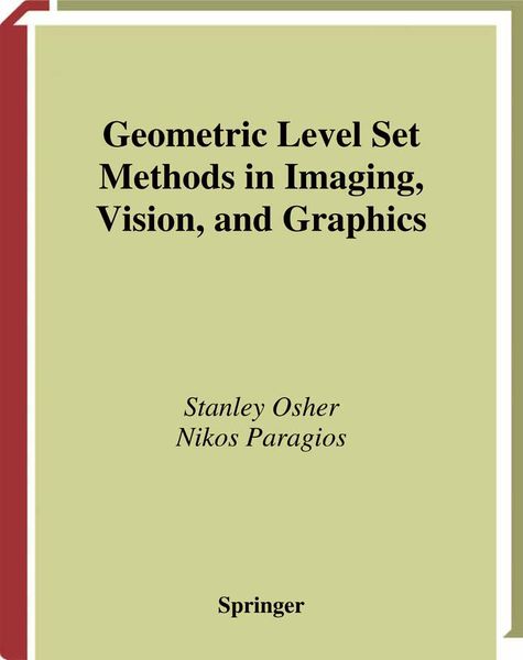 Produktbild: Geometric Level Set Methods in Imaging, Vision, and Graphics
