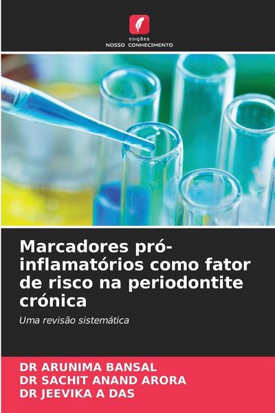 Produktbild: Marcadores pr&oacute;-inflamat&oacute;rios como fator de risco na periodontite cr&oacute;nica