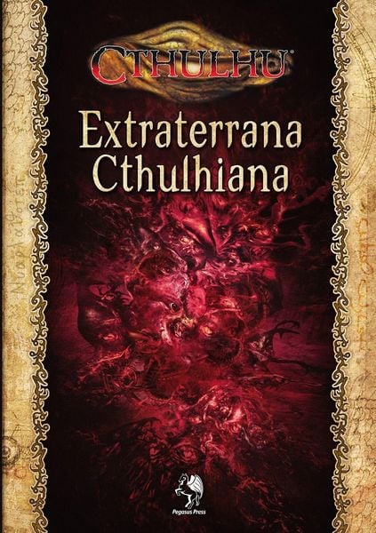 Produktbild: Cthulhu: Extraterrana Cthulhiana (Hardcover)