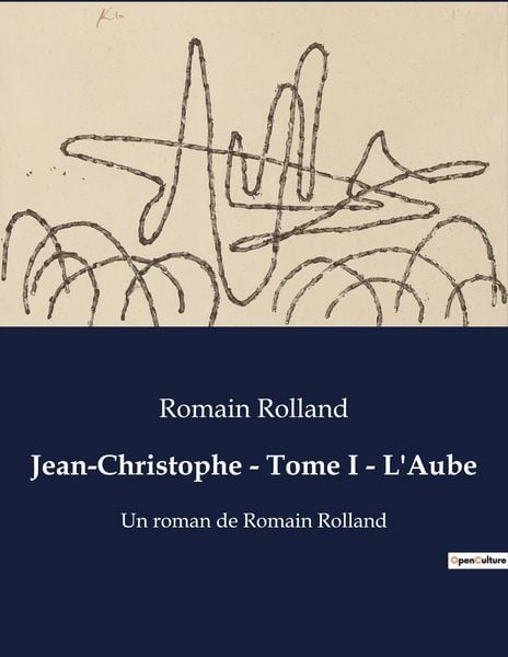 Produktbild: Jean-Christophe - Tome I - L'Aube