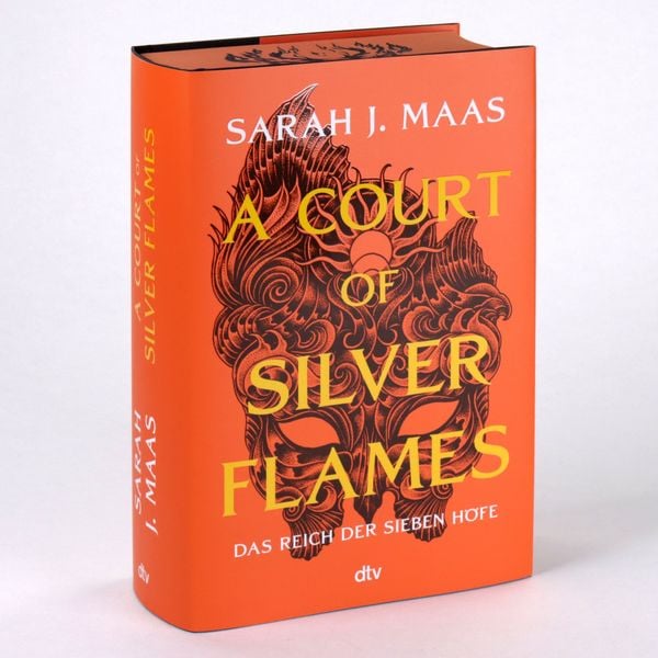 Produktbild: A Court of Silver Flames