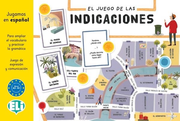 Produktbild: El juego de las indicaciones