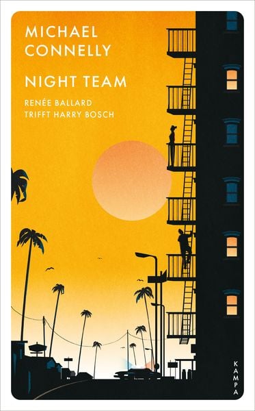 Night Team, Taschenbuch von Michael Connelly, Kampa Verlag, 9783311155232