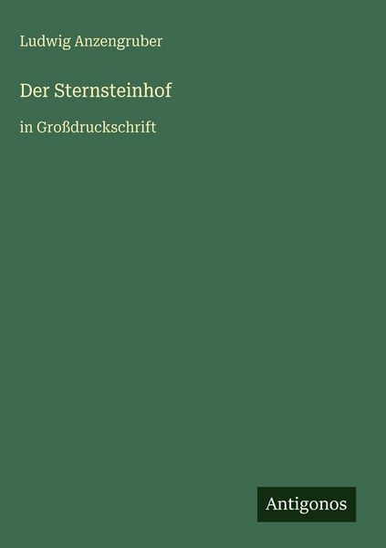 Produktbild: Der Sternsteinhof