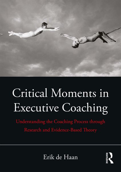 Produktbild: Critical Moments in Executive Coaching