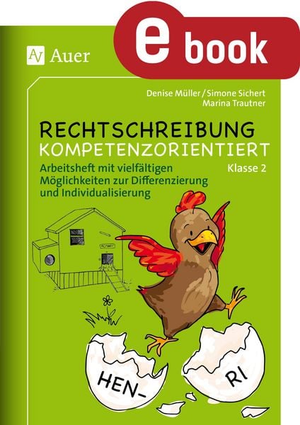Produktbild: Rechtschreibung kompetenzorientiert - Klasse 2 AH