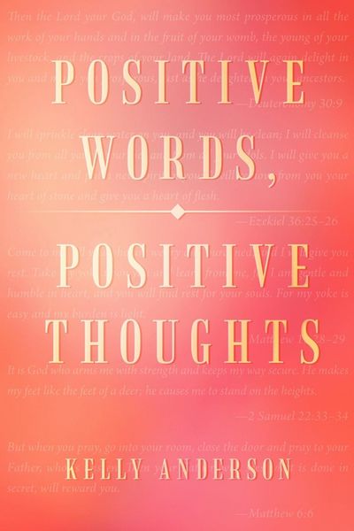 Produktbild: Positive Words, Positive Thoughts