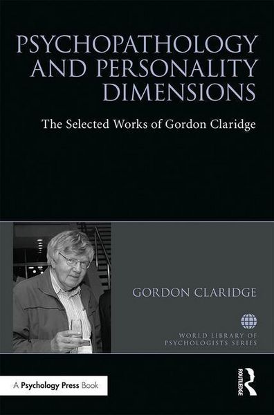 Produktbild: Claridge, G: Psychopathology and personality dimensions