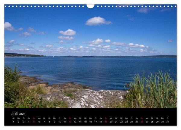 Produktbild: Wundersch&ouml;nes Schweden (Wandkalender 2026 DIN A3 quer), CALVENDO Monatskalender