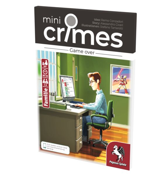 Produktbild: MiniCrimes - Game over