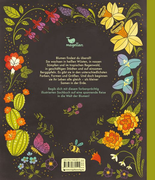 Produktbild: Das Wunder einer Blume - Warum Blumen und Pflanzen so wichtig sind