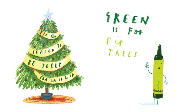 Produktbild: Green Is for Christmas
