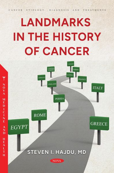 Produktbild: Landmarks in the History of Cancer
