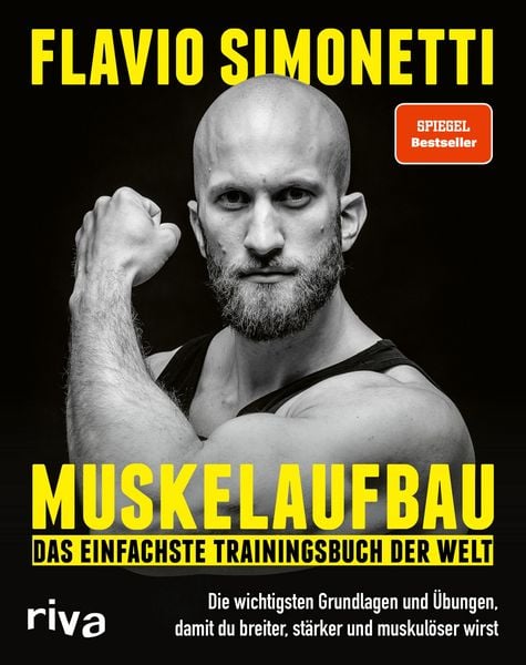 Produktbild: Muskelaufbau - Das einfachste Trainingsbuch der Welt