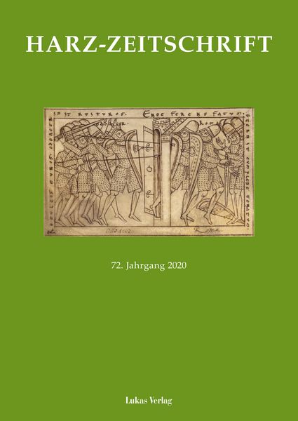 Produktbild: Harz-Zeitschrift f&uuml;r den Harz-Verein f&uuml;r Geschichte und Altertumskunde / Harz-Zeitschrift