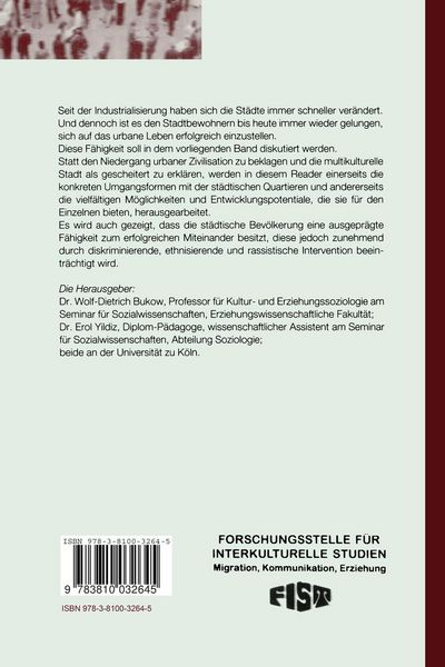 Produktbild: Der Umgang mit der Stadtgesellschaft