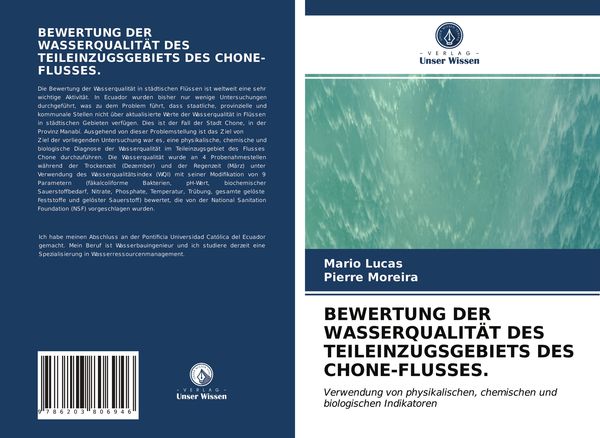Produktbild: Bewertung der Wasserqualit&auml;t des Teileinzugsgebiets des Chone-Flusses.